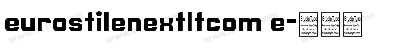 eurostilenextltcom e字体转换
